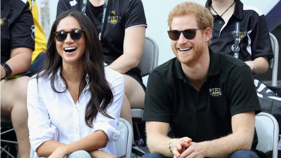 Meghan Markle and Prince Harry