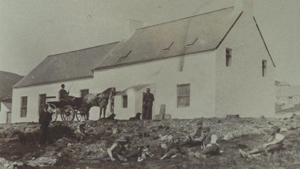 Old schoolhouse