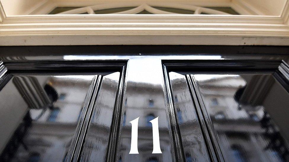 Number 11 Downing Street