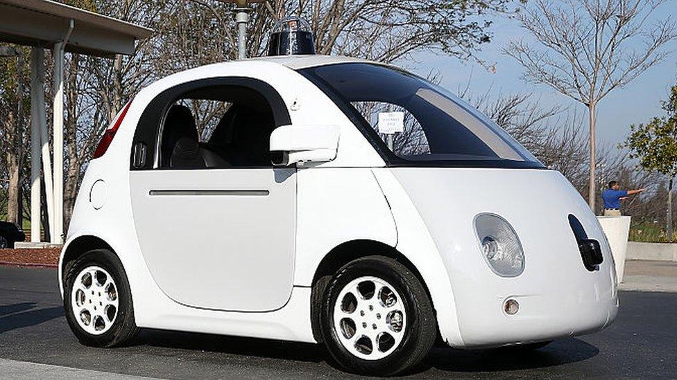 Google driverless car