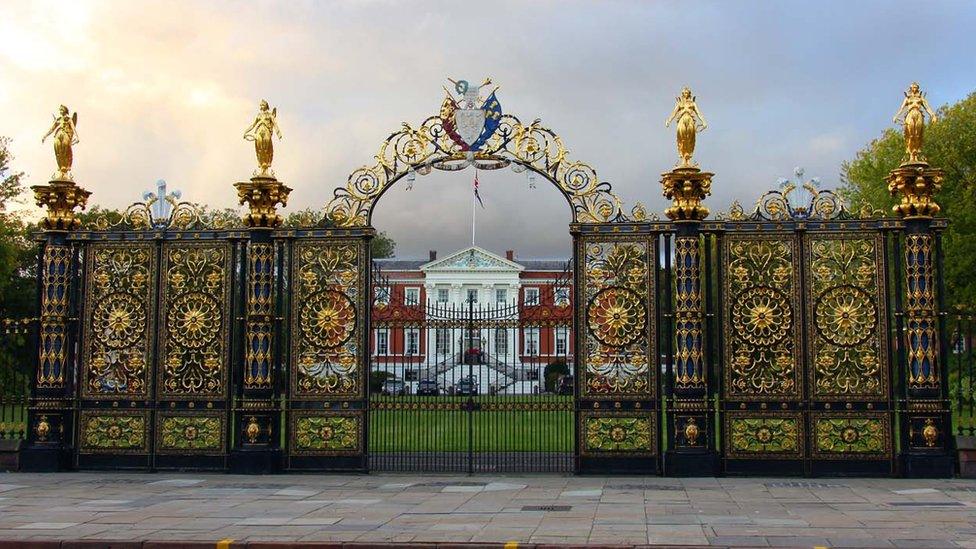 Warrington Town Hall