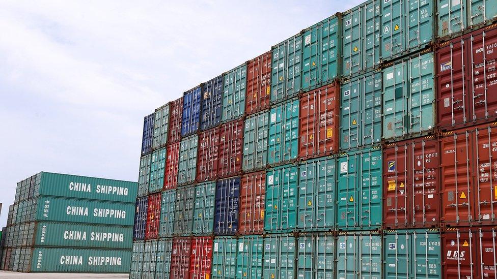 China Shipping containers