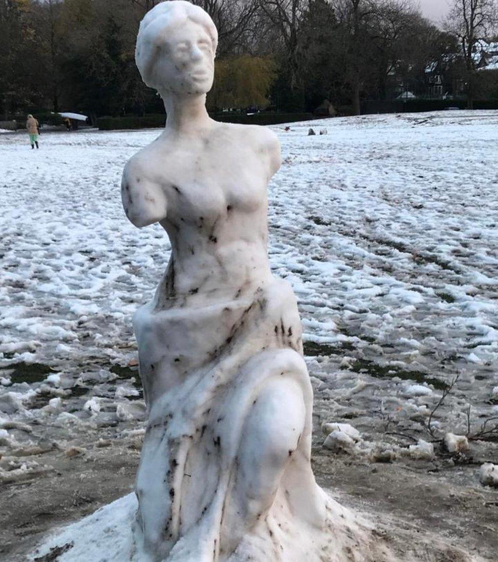 Venus de Milo replica