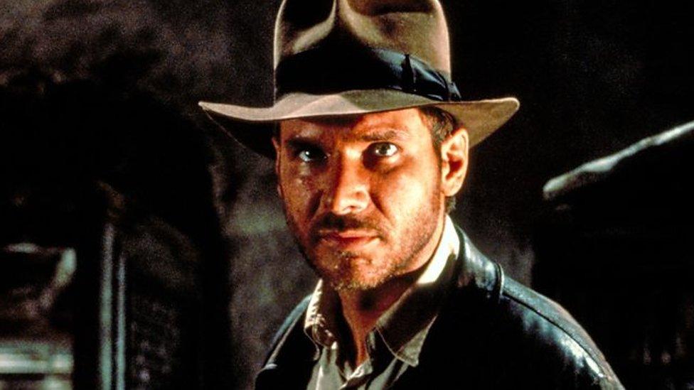 Raiders of the Lost Ark.