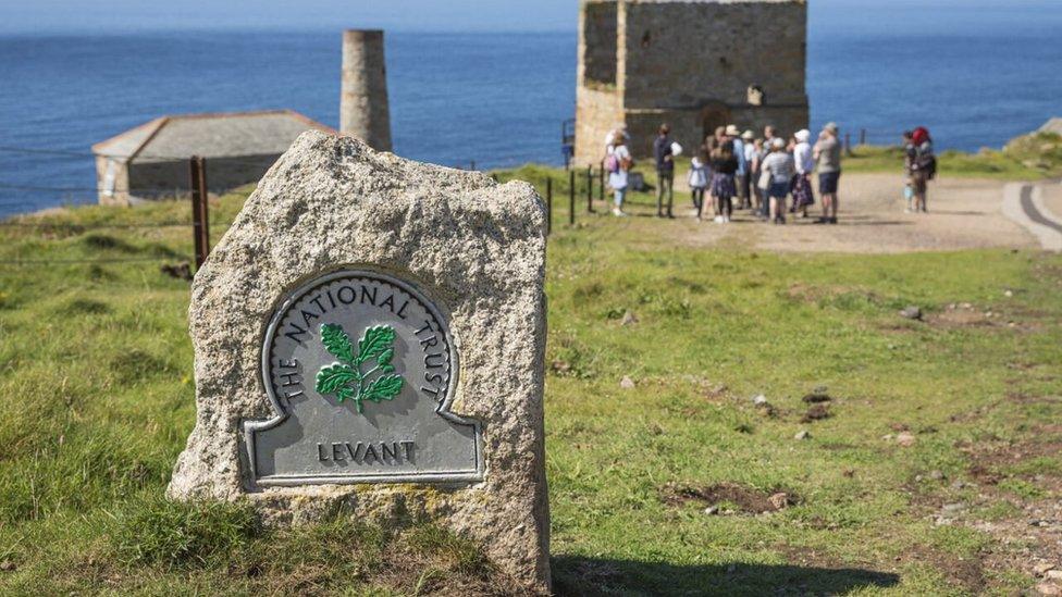 The National Trust's Levant Mine and Beam Engine site