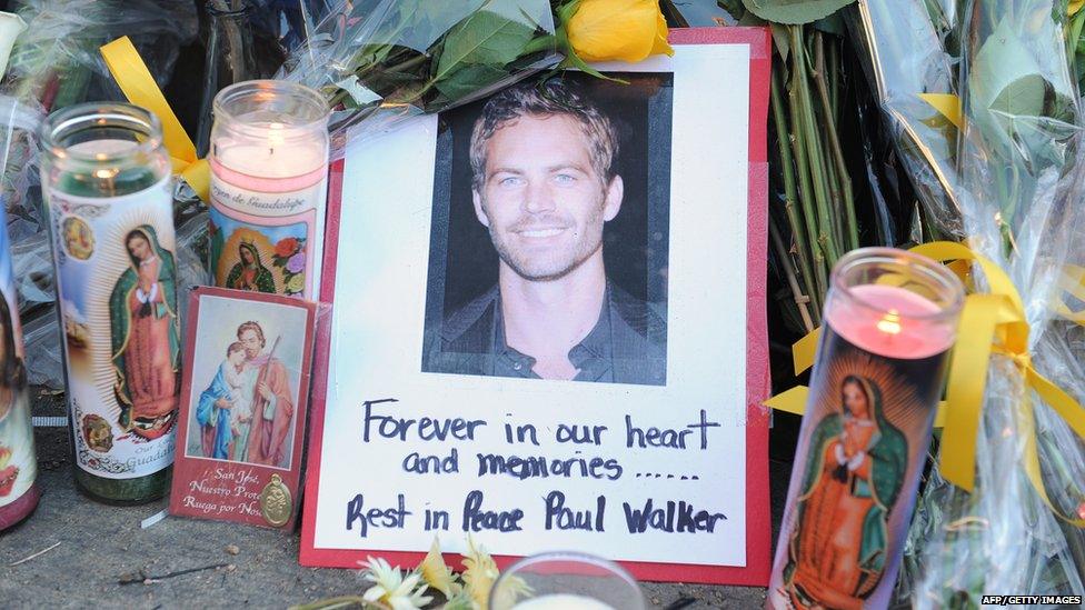 Tribute to Paul Walker