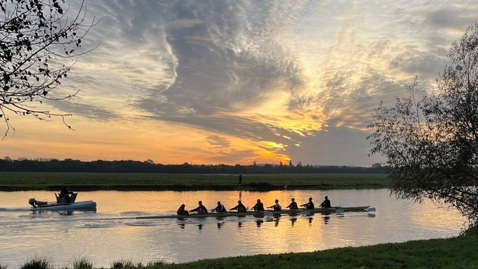 THURSDAY Port Meadow