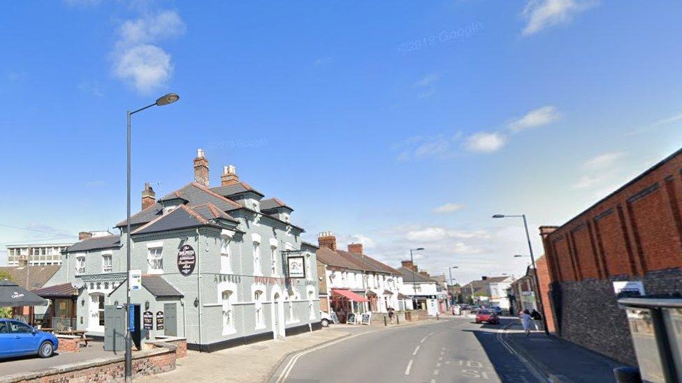 Rodbourne Road, Swindon