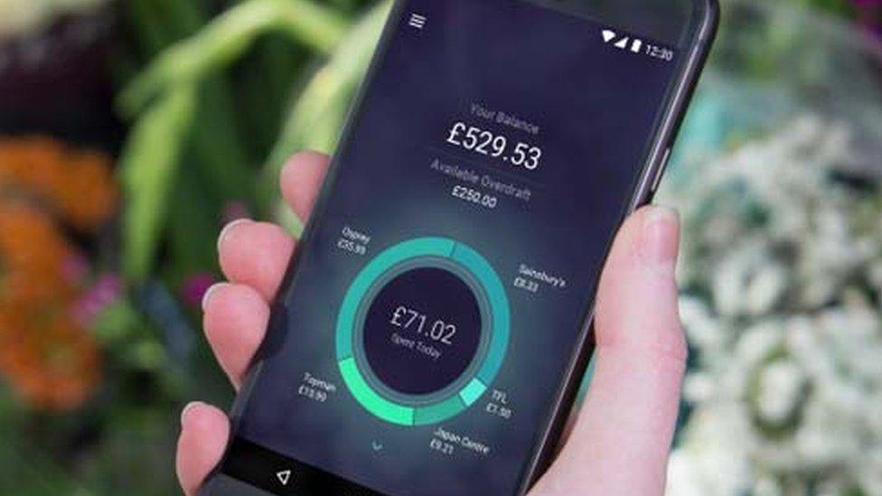 Starling Bank app