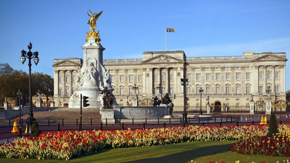 Buckingham palace