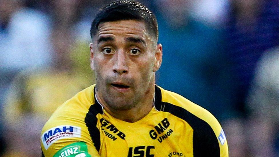 Castleford Tigers half-back Rangi Chase