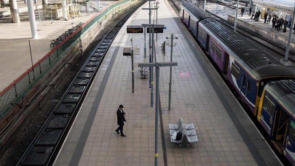 Manchester Victoria station