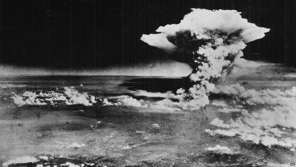 The Hiroshima bomb