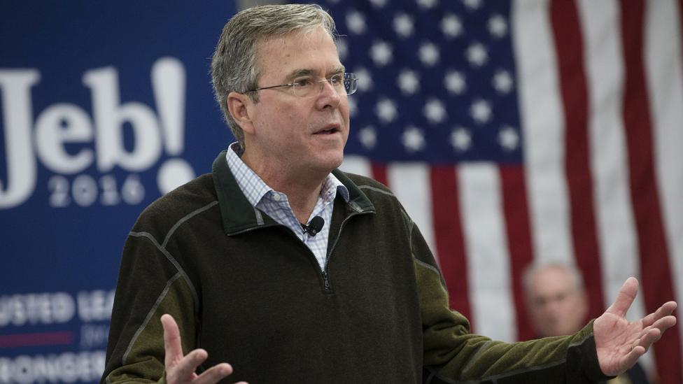 Jeb Bush in New Hampshire