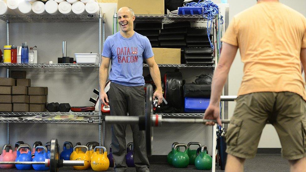 Tech executive Eric Roza credits CrossFit with changing his life a decade ago