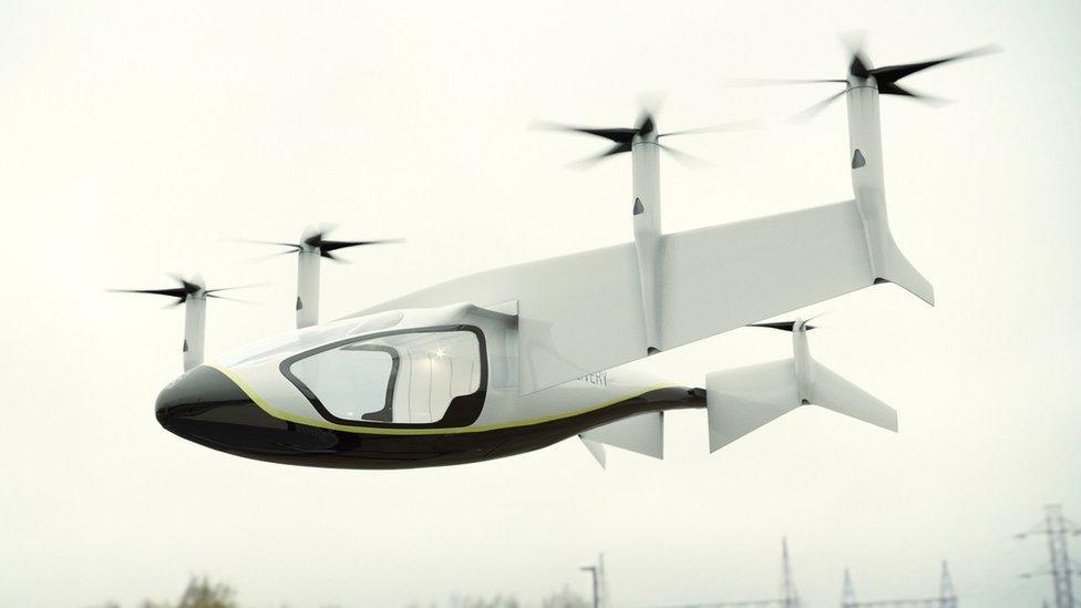 The EVTOL