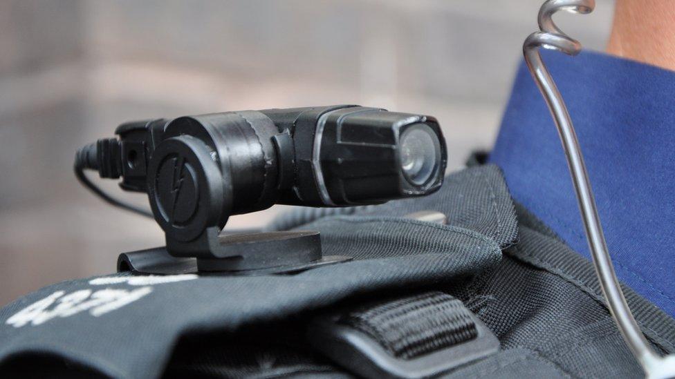 body worn video camera