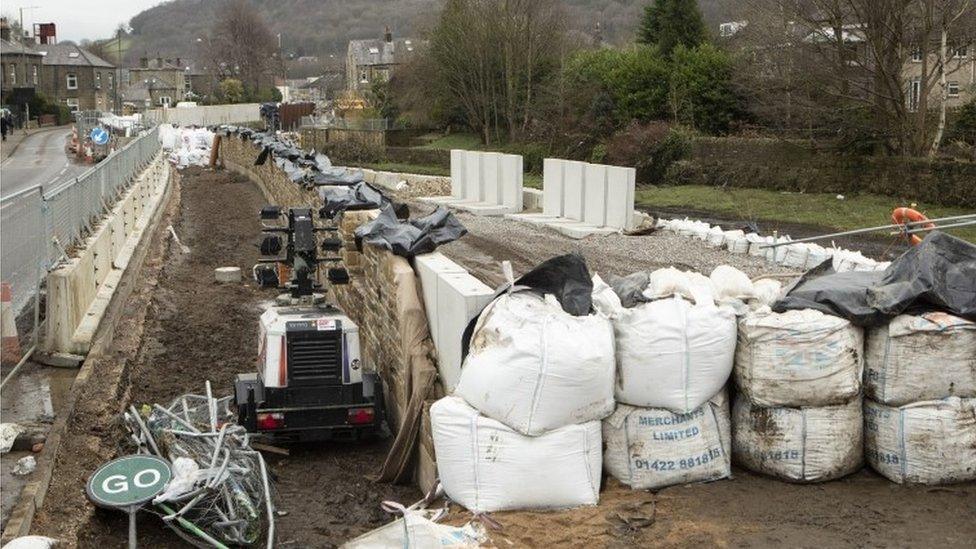 Preparations underway in Mytholmroyd