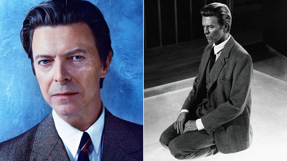 David Bowie photos by Markus Klinko