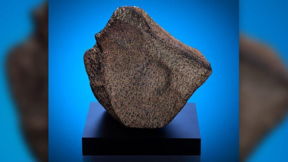 meteorite