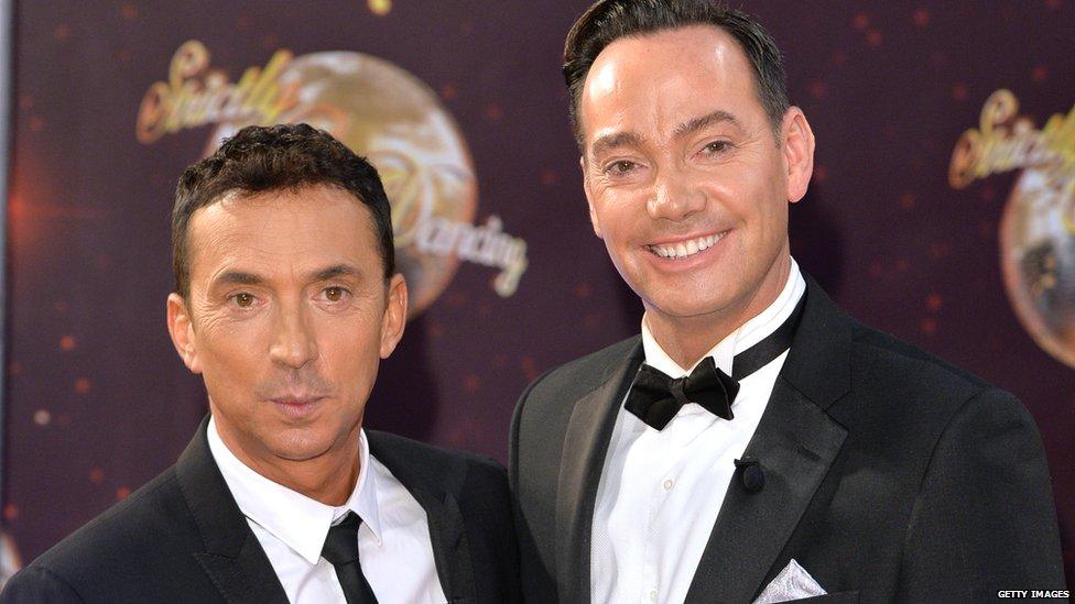 Bruno Tonioli and Craig Revel Horwood