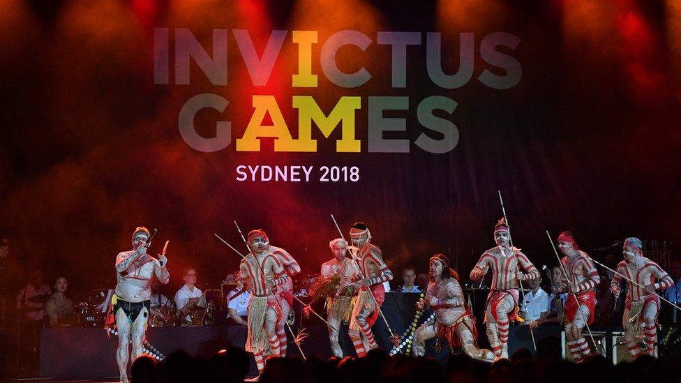 Opening ceremony for Invictus Games