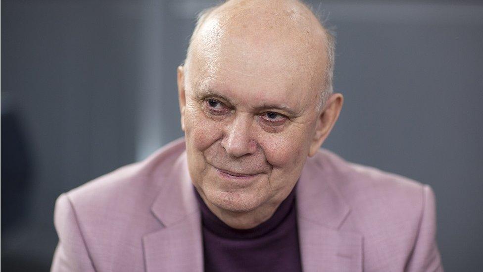 Sir Alan Ayckbourn