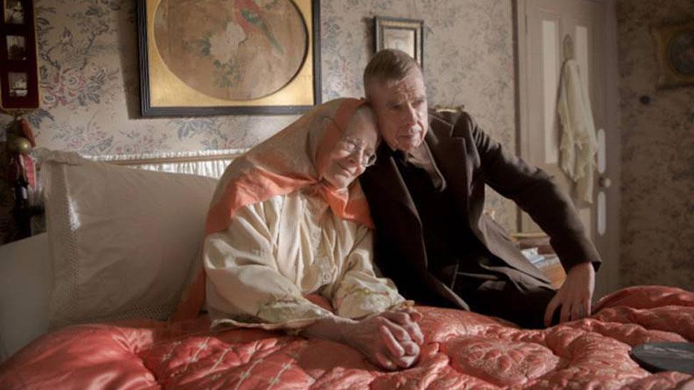 Vanessa Redgrave and Timothy Spall in Mrs Lowry & Son