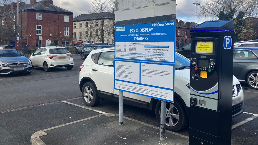 Old Cross Street car park