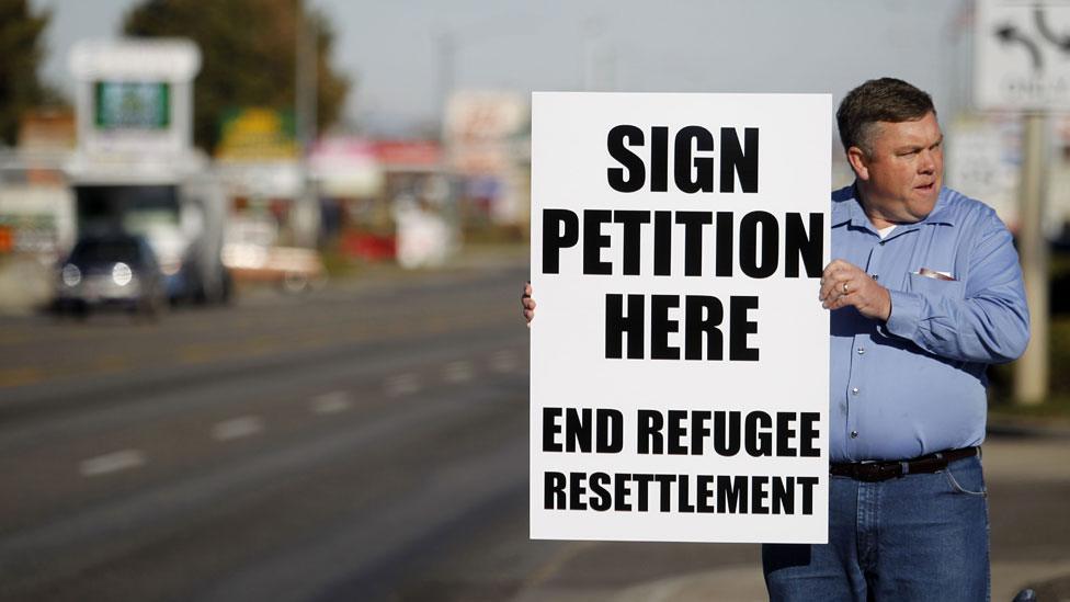 Protest in Idaho