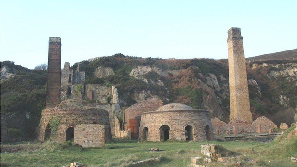 Porth Wen Brickworks