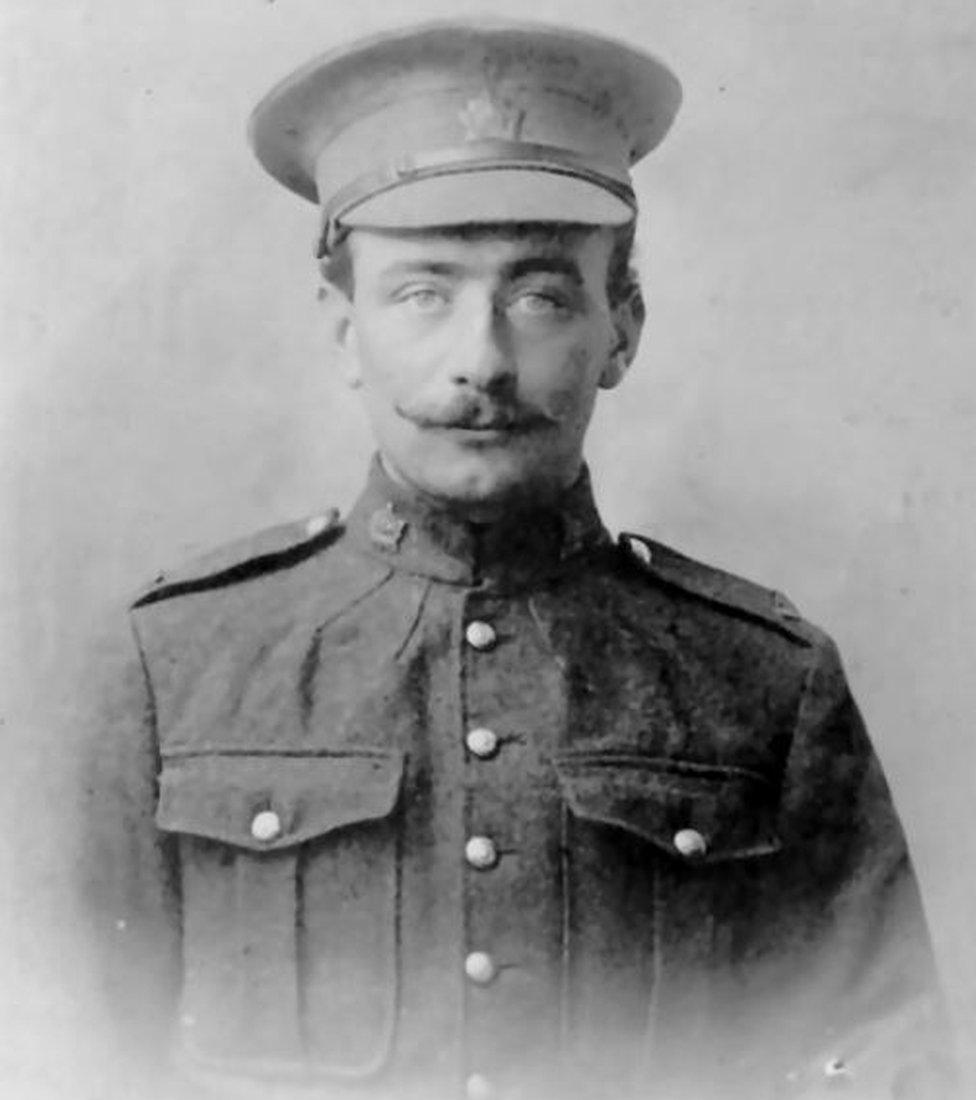 Private Norman Caswell Sayer