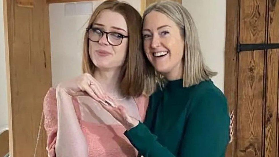 Brianna Ghey and her mother Esther pictured together before her daughter was murdered