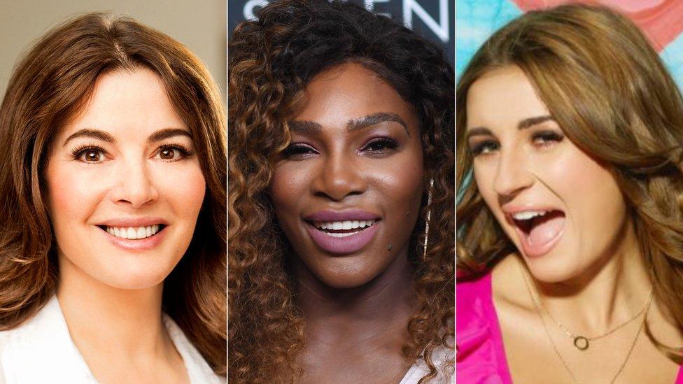 Nigella, Serena, Dani