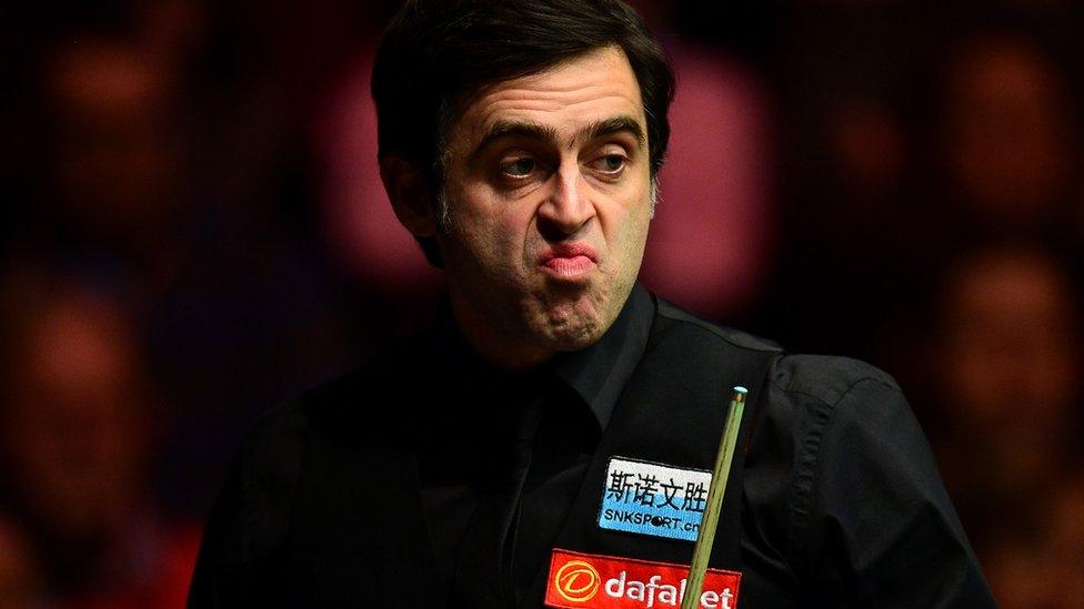 Ronnie O'Sullivan