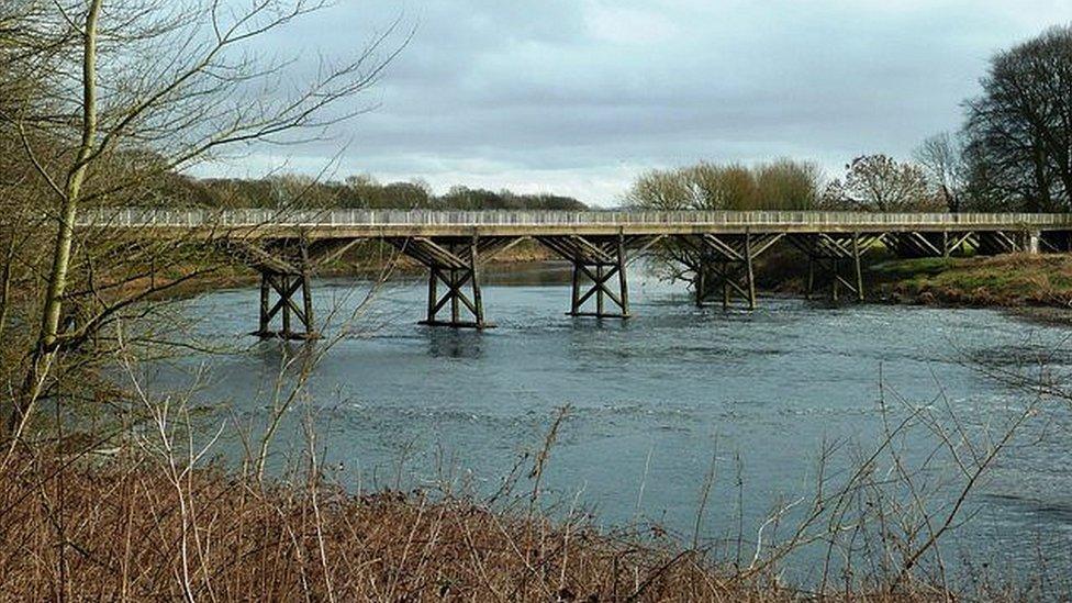 Preston's Old Tram Bridge