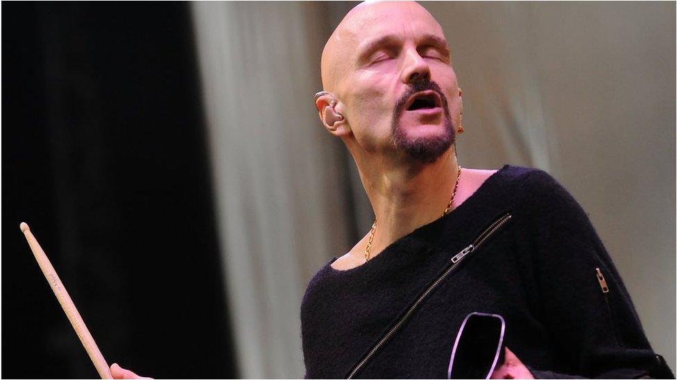 Tim Booth of James