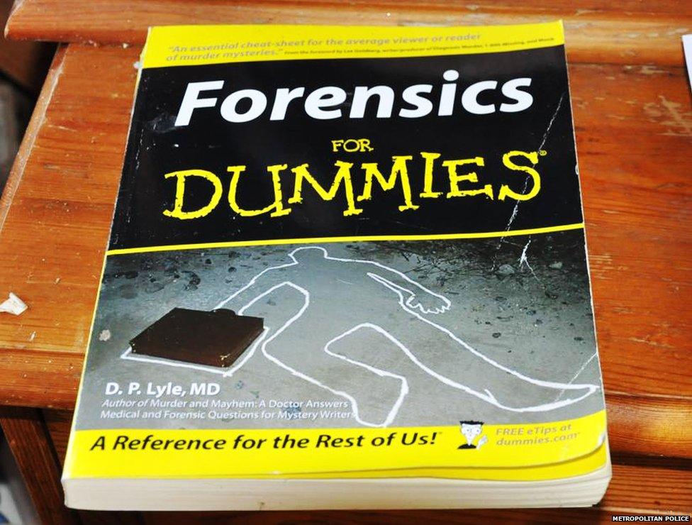 Book about forensics