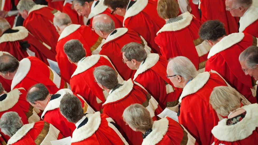 Members of the House of Lords