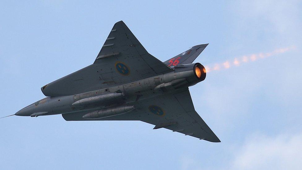 Saab 35 Draken