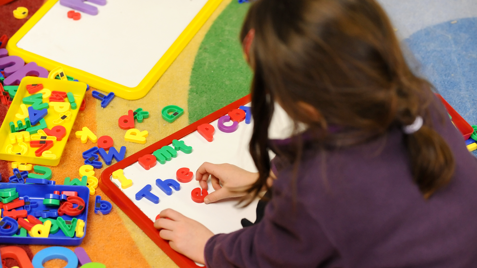 Stock image of child