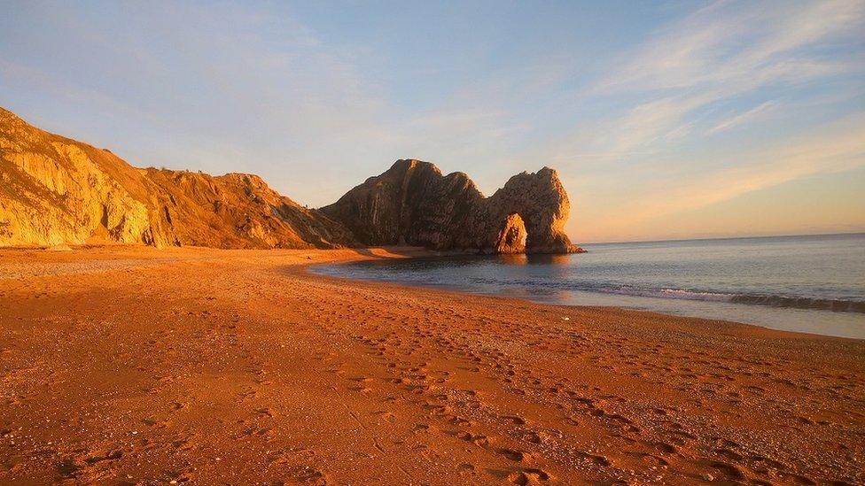 TUESDAY - Durdle Door