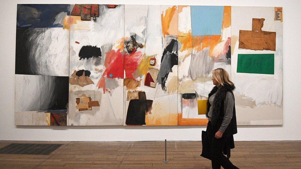 Robert Rauschenberg's Ace 1962