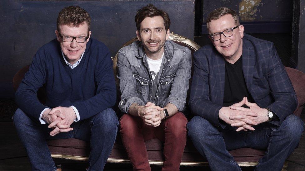 proclaimers with david tennant