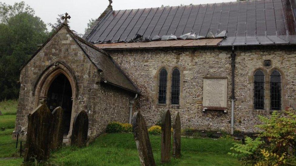 All Saints' Church, East Meon