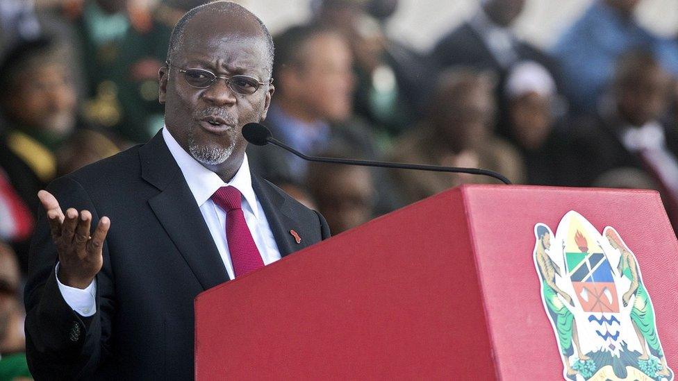 President Magufuli