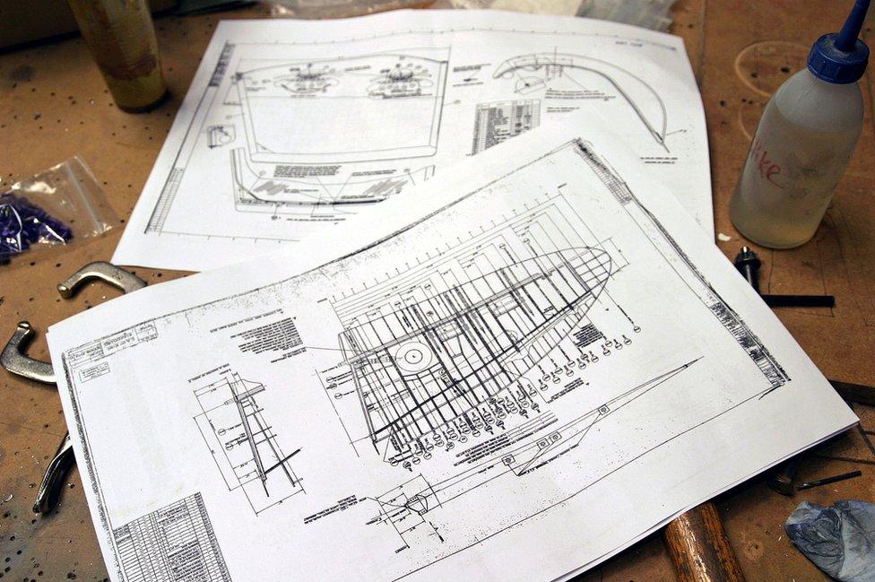 Spitfire plans