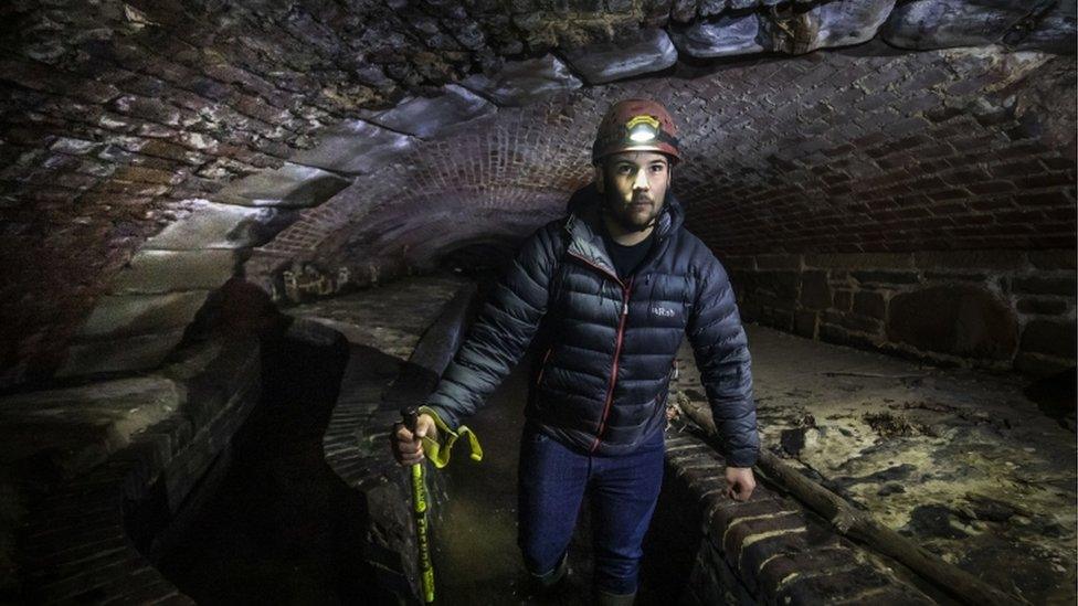 Caves under Sheffield