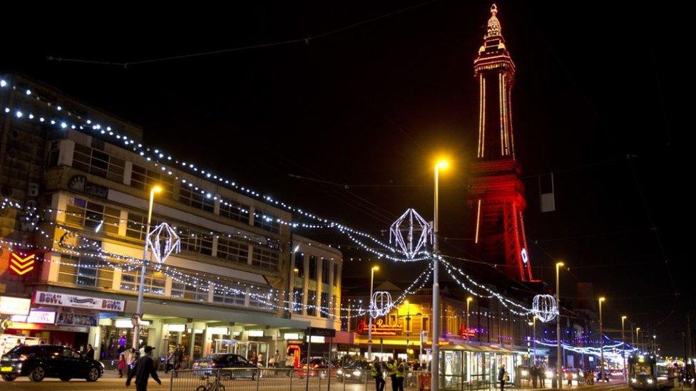 Blackpool Promenade