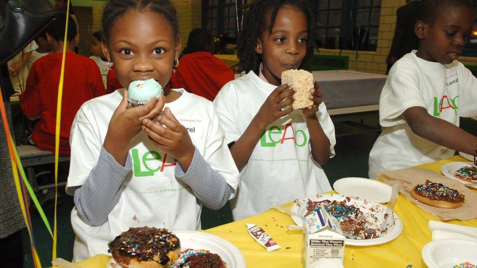 Children bake sale